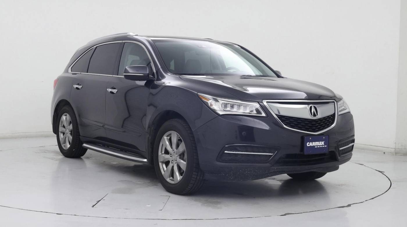 2016 Acura MDX Advance Package — SUV — 58,604 mi — Richmond, TX