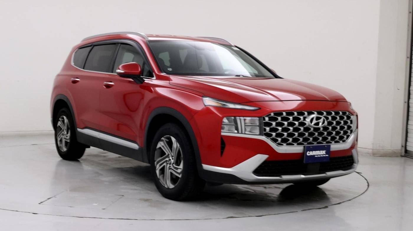 2021 Hyundai Santa Fe SEL — SUV — 45,052 mi — Richmond, TX