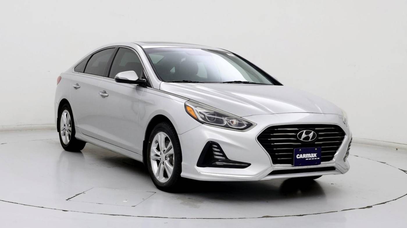 2018 Hyundai Sonata Limited — Sedan — 68,017 mi — Richmond, TX