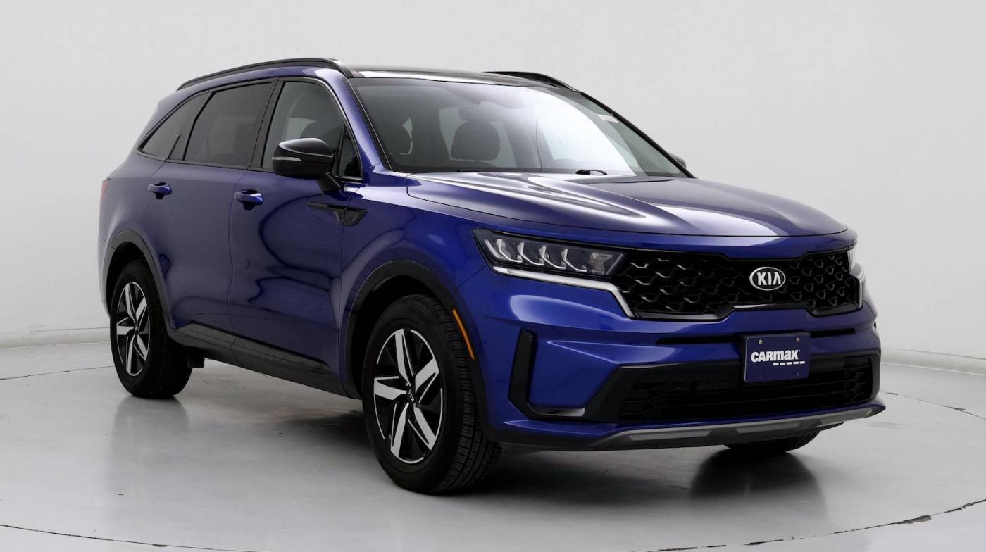 2021 Kia Sorento S — SUV — 50,411 mi — Richmond, TX