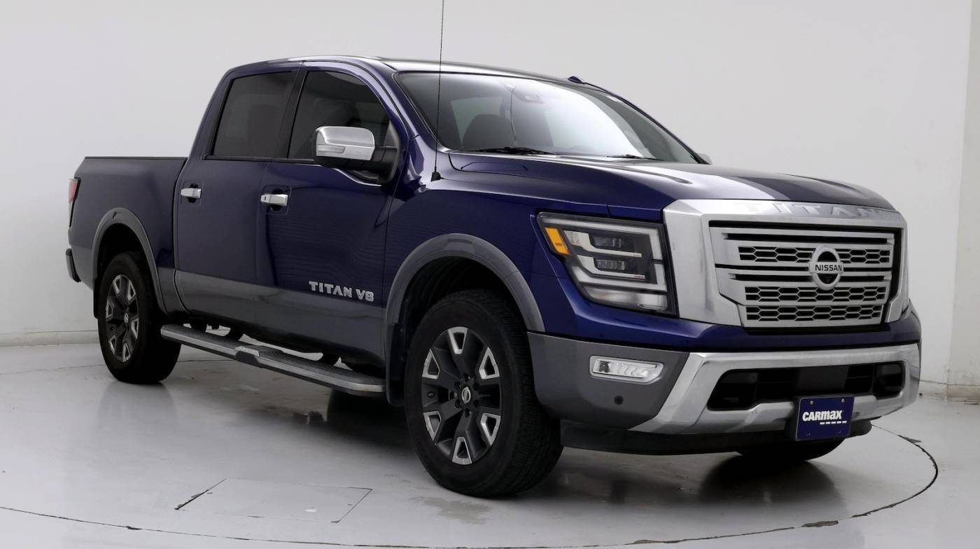 2020 Nissan Titan Platinum Reserve — Pickup Truck — 54,274 mi — Richmond, TX