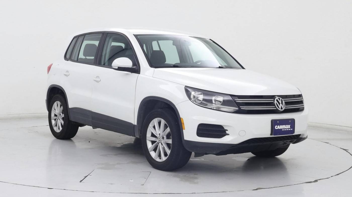 2017 Volkswagen Tiguan Limited — SUV — 36,772 mi — Richmond, TX