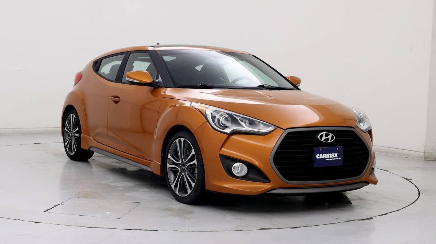 2016 Hyundai Veloster Turbo — Hatchback — 68,110 mi — Richmond, TX