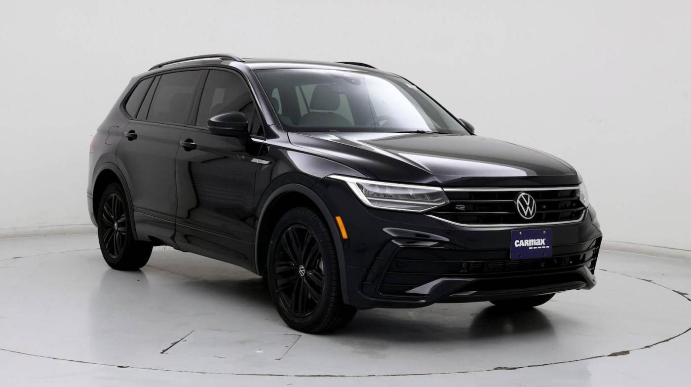 2022 Volkswagen Tiguan SE R-Line Black — SUV — 17,677 mi — Richmond, TX