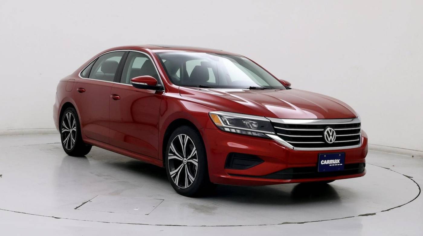 2021 Volkswagen Passat SE — Sedan — 54,323 mi — Richmond, TX