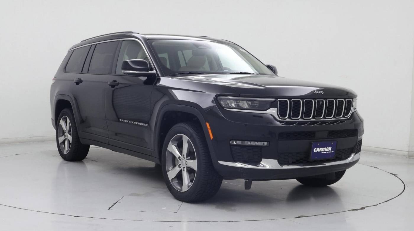 2021 Jeep Grand Cherokee Limited — SUV — 52,871 mi — Richmond, TX