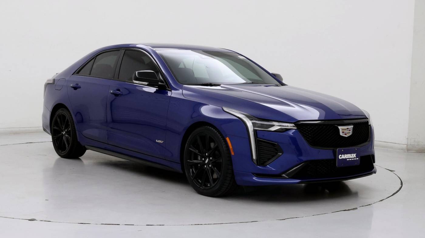 2023 Cadillac CT4-V Standard — Sedan — 14,698 mi — Richmond, TX