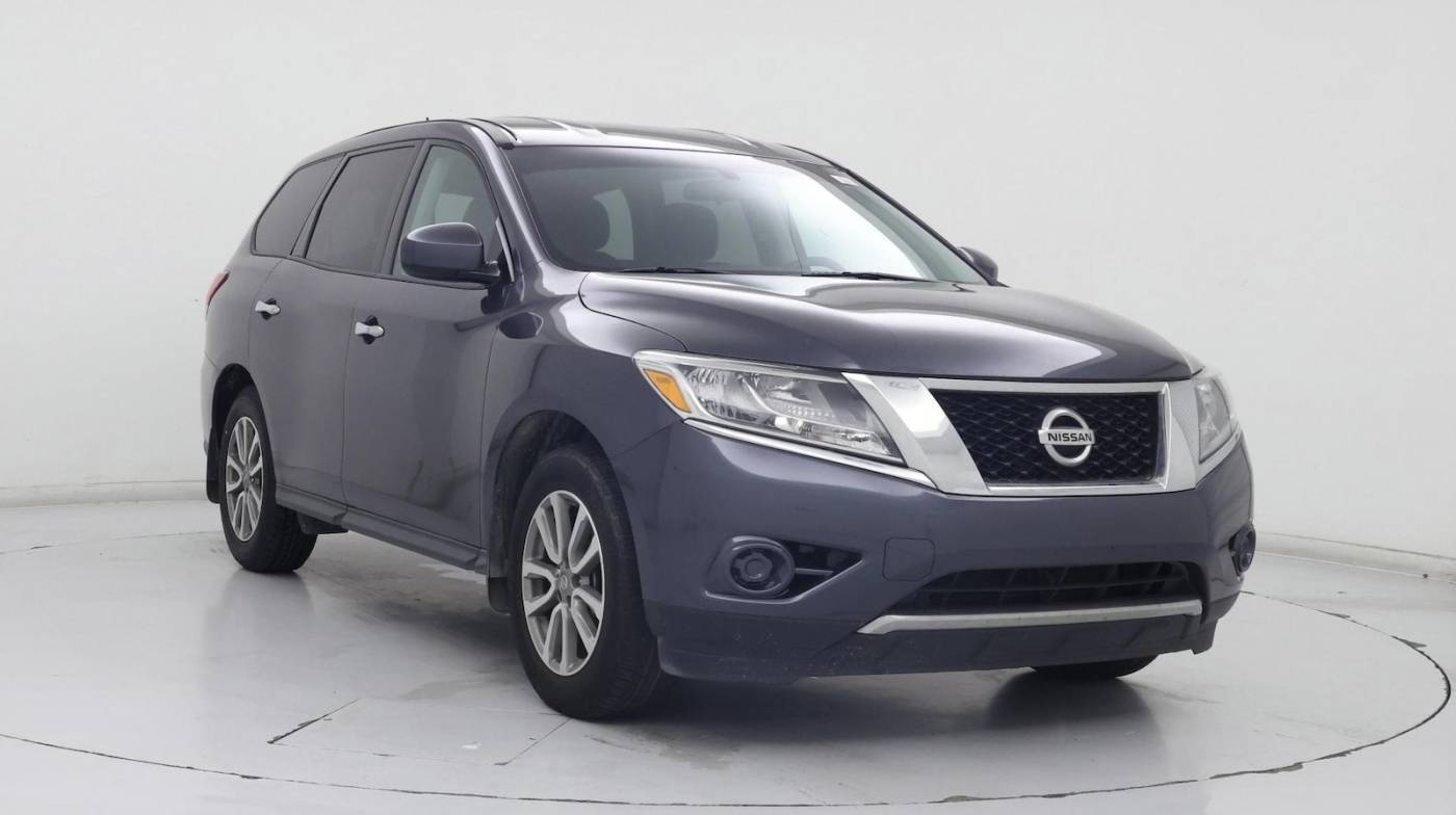 2014 Nissan Pathfinder S — SUV — 81,127 mi — Richmond, TX