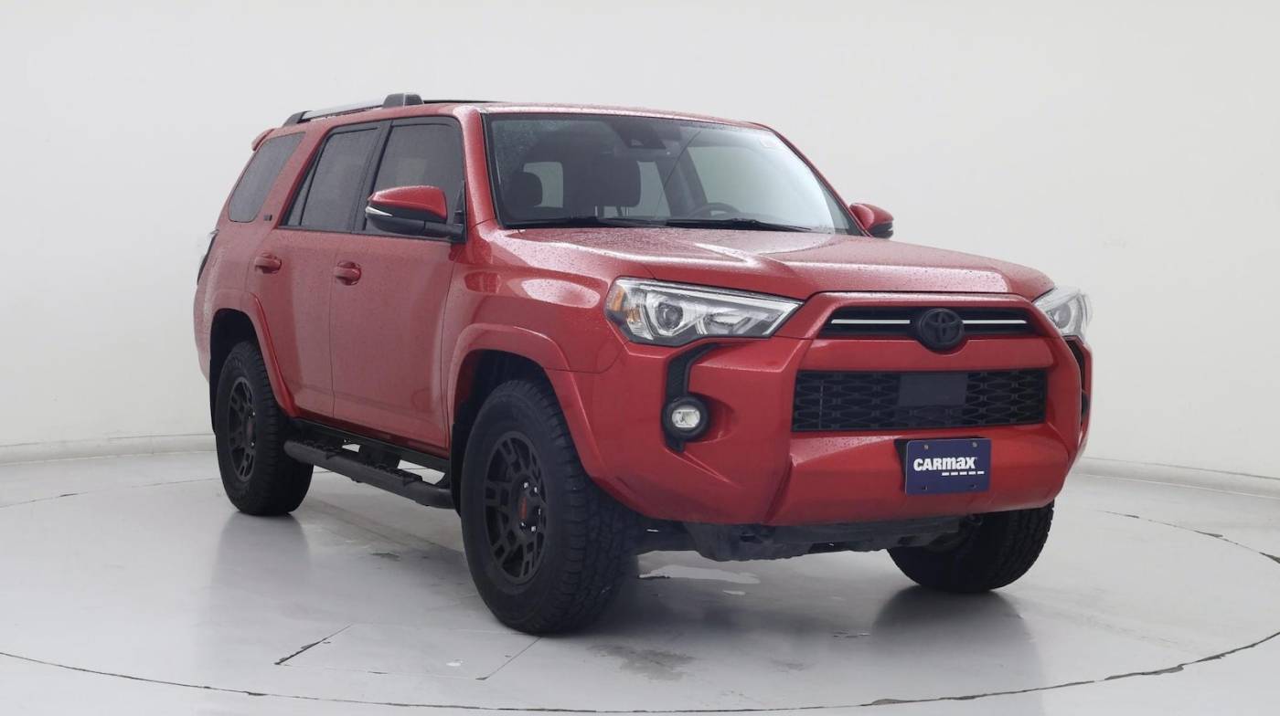 2023 Toyota 4Runner SR5 Premium — SUV — 24,026 mi — Richmond, TX