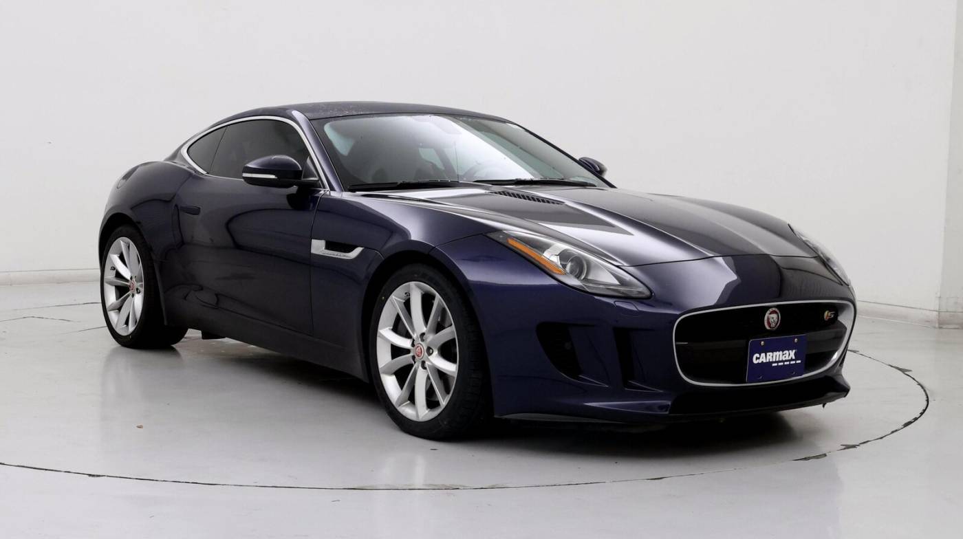 2016 Jaguar F-TYPE S — Coupe — 39,620 mi — Richmond, TX