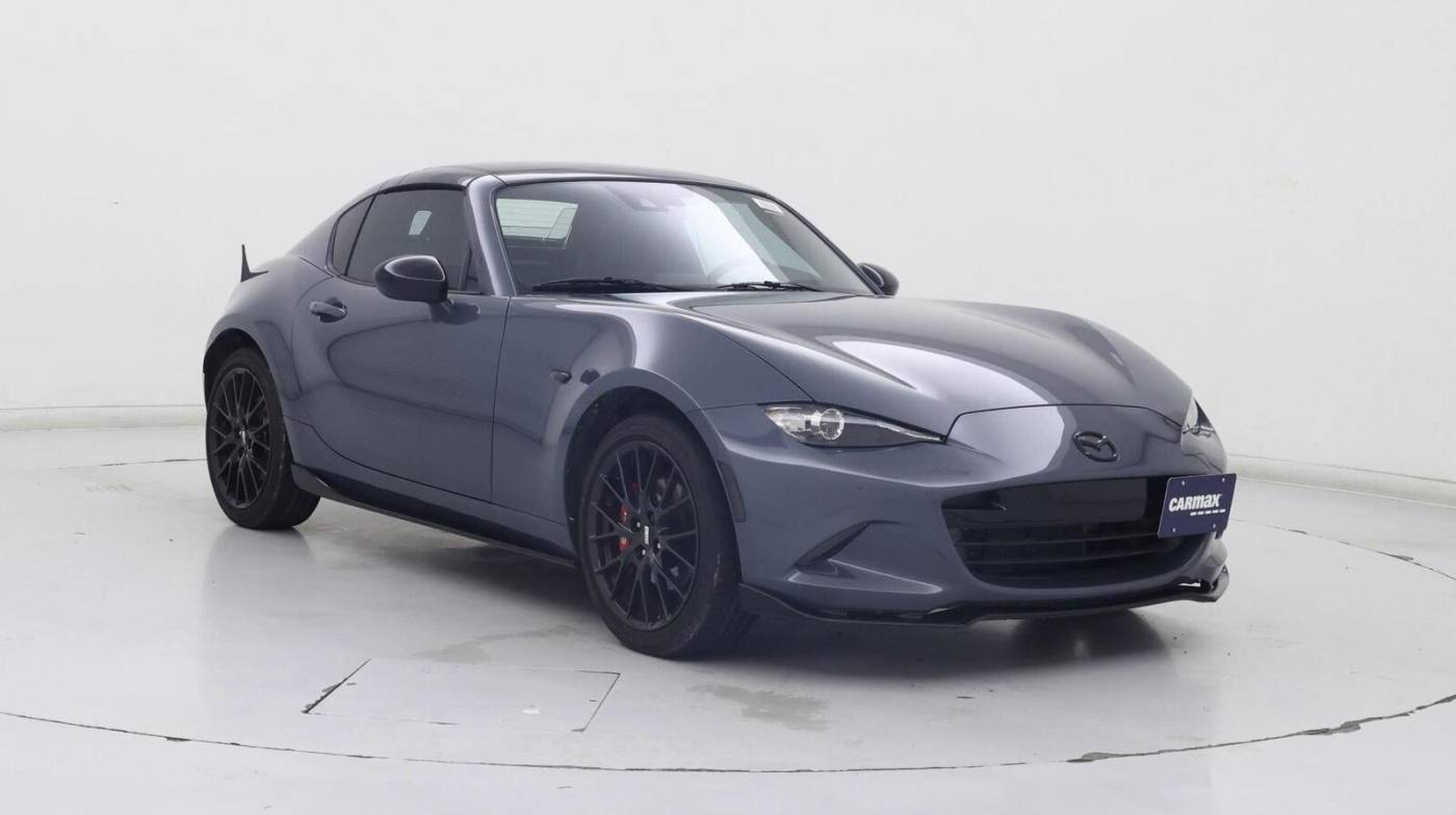 2021 Mazda MX-5 Miata Club — Convertible — 12,466 mi — Richmond, TX