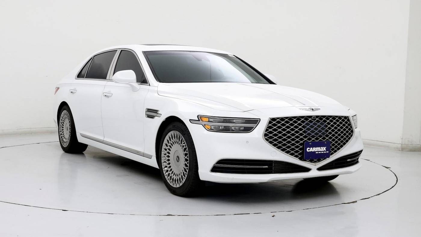 2021 Genesis G90 3.3T Premium — Sedan — 26,336 mi — Inglewood, CA