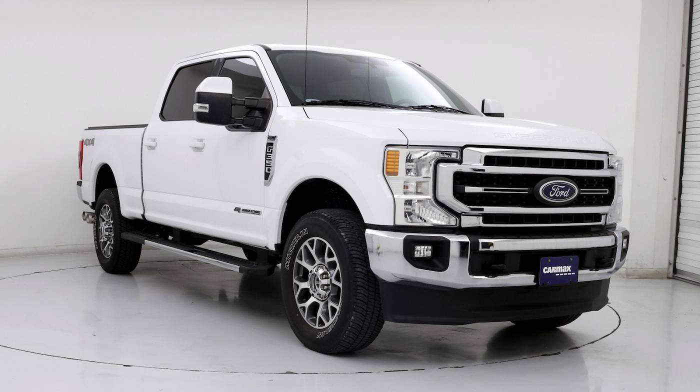 2020 Ford Super Duty F-350 Lariat — Pickup Truck — 12,564 mi — Richmond, TX