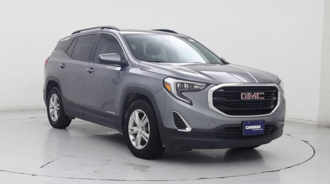 2021 GMC Terrain SLE — SUV — 59,881 mi — Richmond, TX
