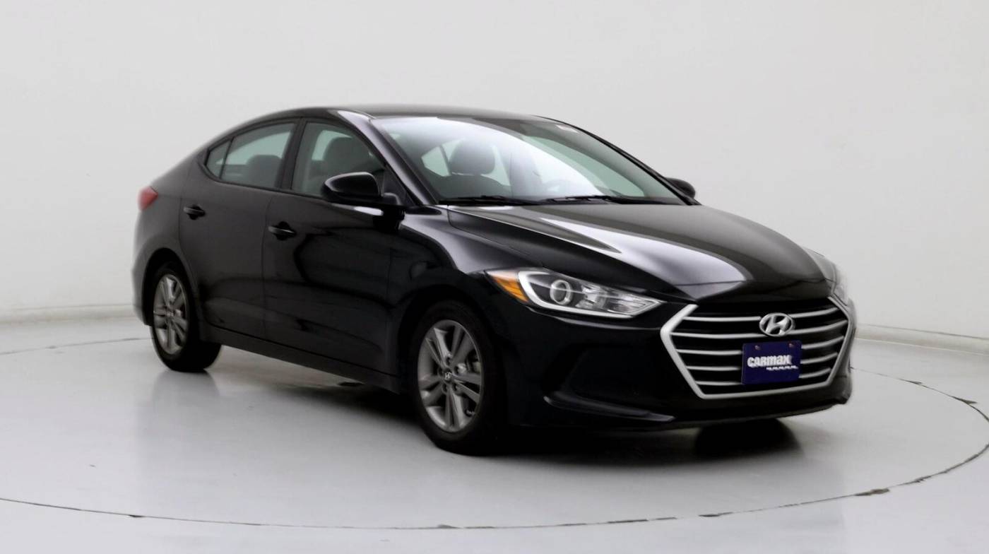 2018 Hyundai Elantra SEL — Sedan — 43,554 mi — Richmond, TX