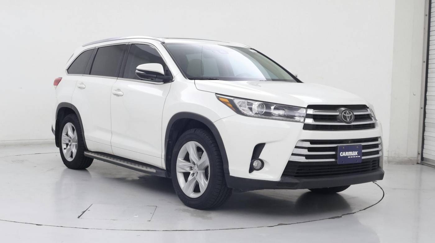 2018 Toyota Highlander Limited — SUV — 99,055 mi — Richmond, TX