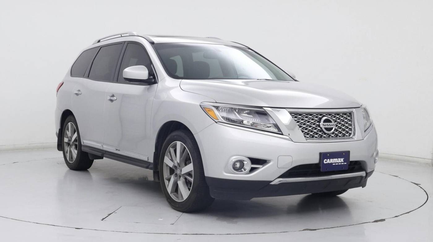 2015 Nissan Pathfinder Platinum — SUV — 62,950 mi — Richmond, TX