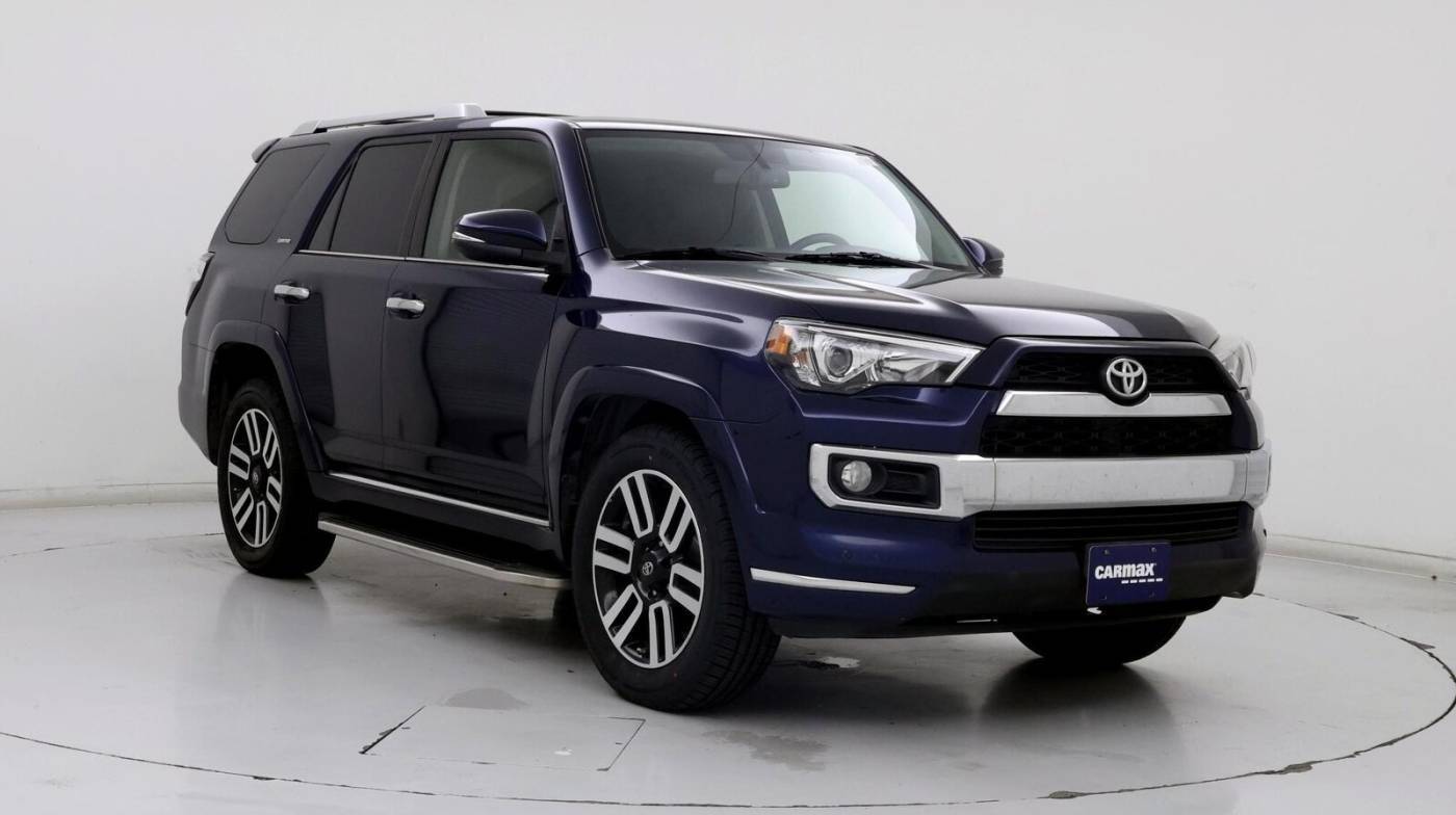 2017 Toyota 4Runner Limited — SUV — 104,775 mi — Richmond, TX