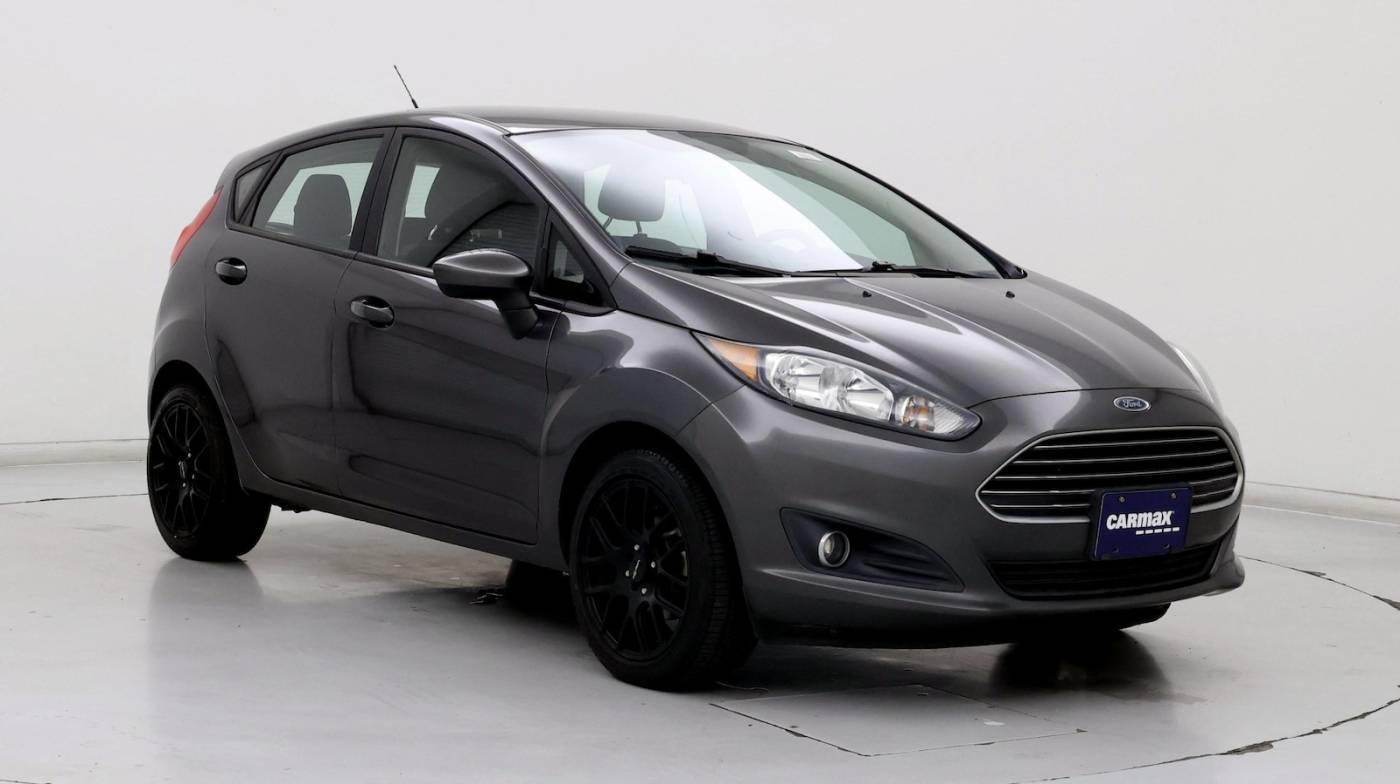 2019 Ford Fiesta SE — Hatchback — 58,220 mi — Richmond, TX