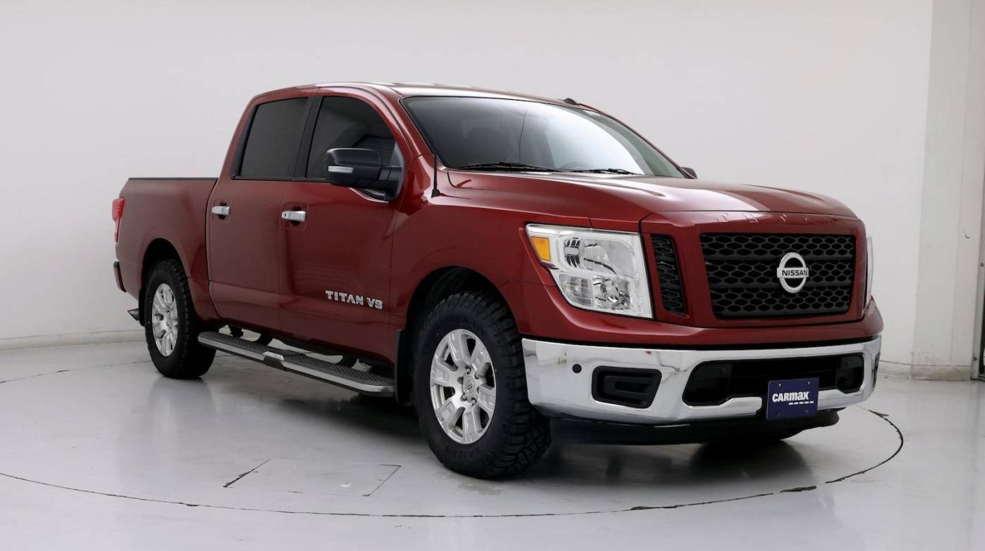 2019 Nissan Titan SV — Pickup Truck — 27,553 mi — Richmond, TX
