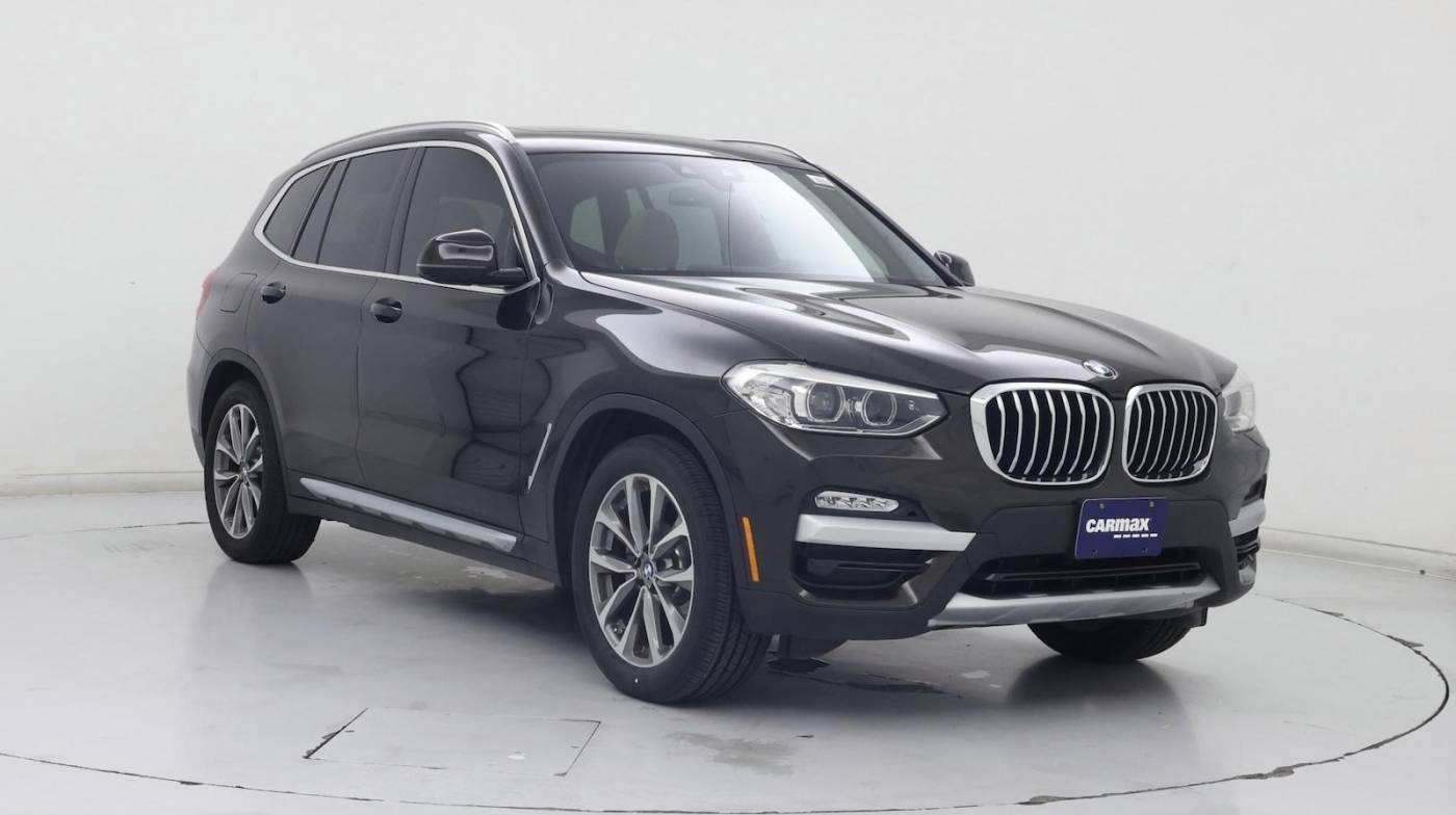 2019 BMW X3 30i — SUV — 50,505 mi — Richmond, TX