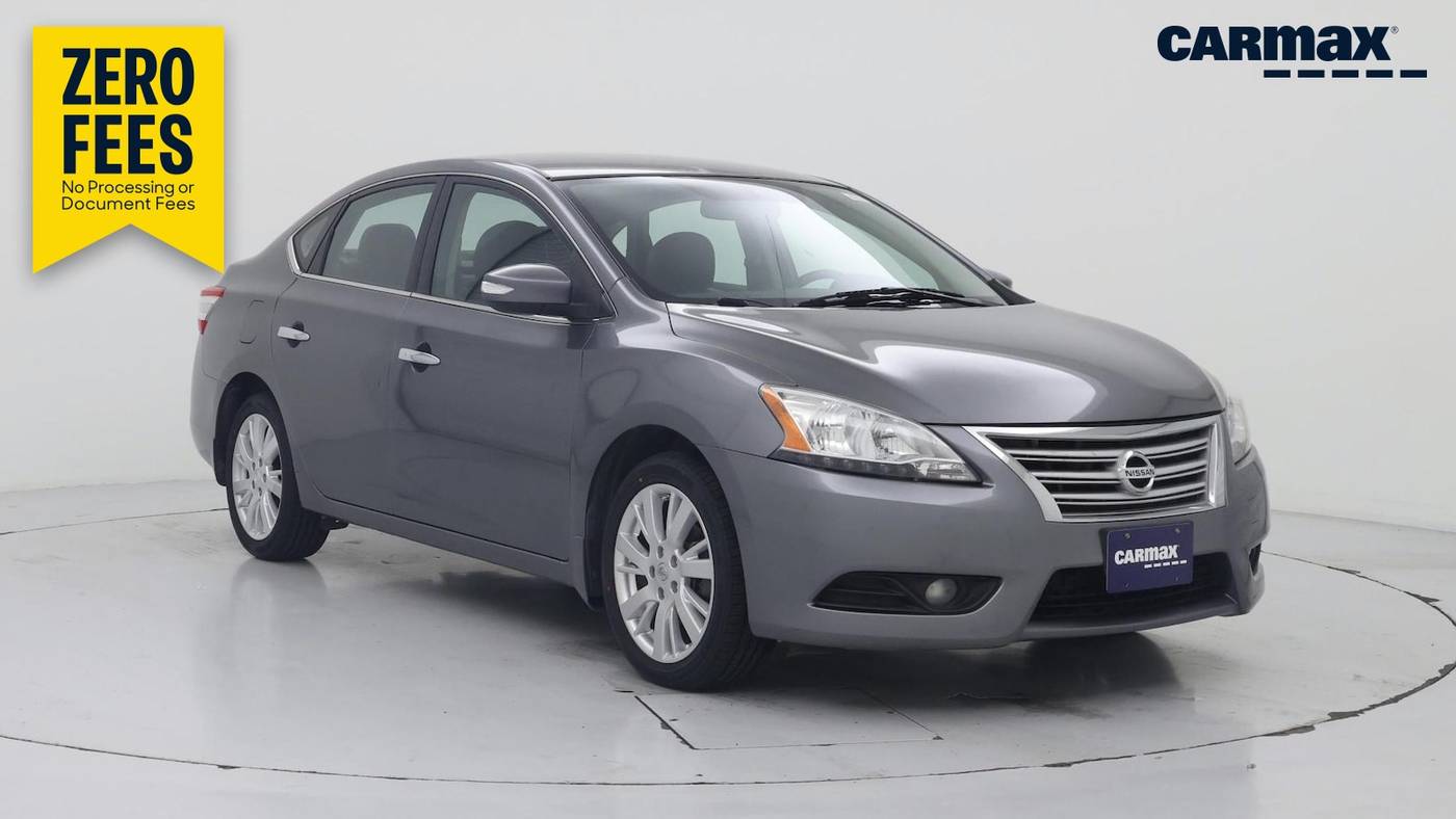 2015 Nissan Sentra SL