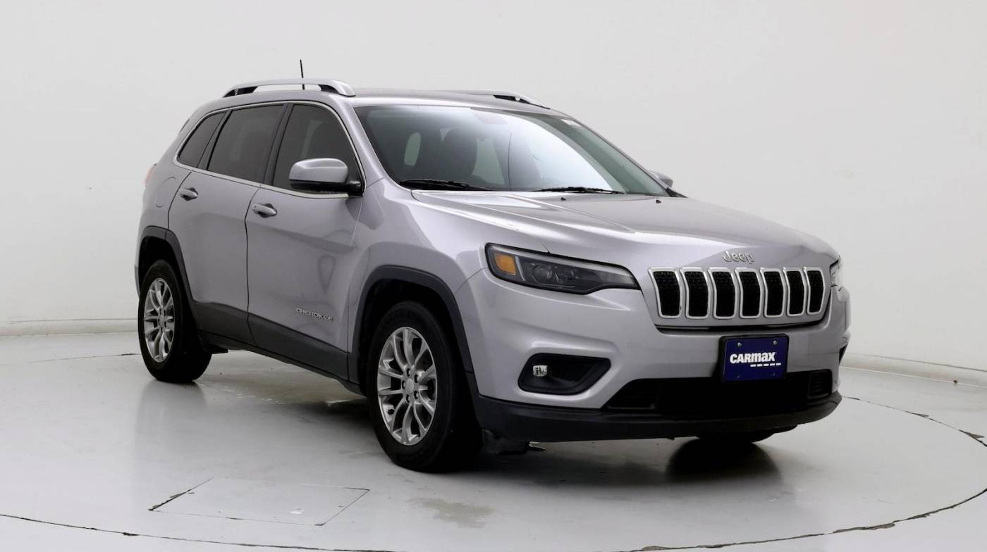 2020 Jeep Cherokee Latitude Plus — SUV — 13,675 mi — Richmond, TX