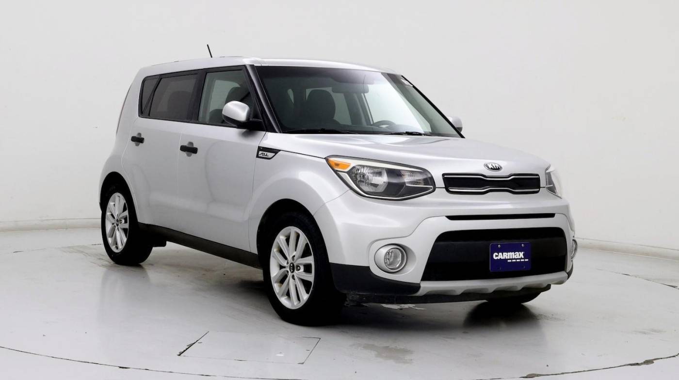 2019 Kia Soul + — Hatchback — 65,601 mi — Richmond, TX