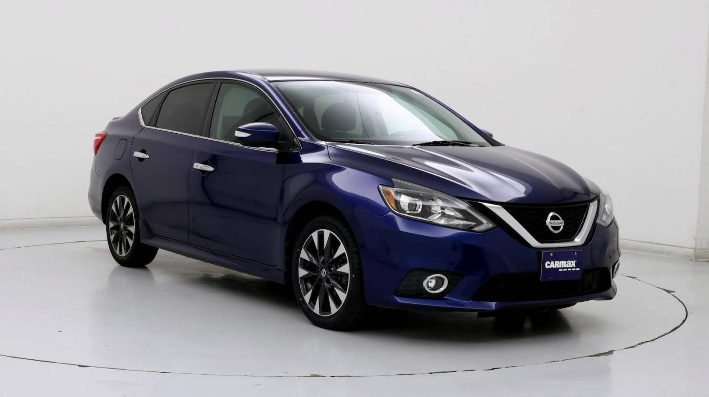 2019 Nissan Sentra SR — Sedan — 89,427 mi — Richmond, TX