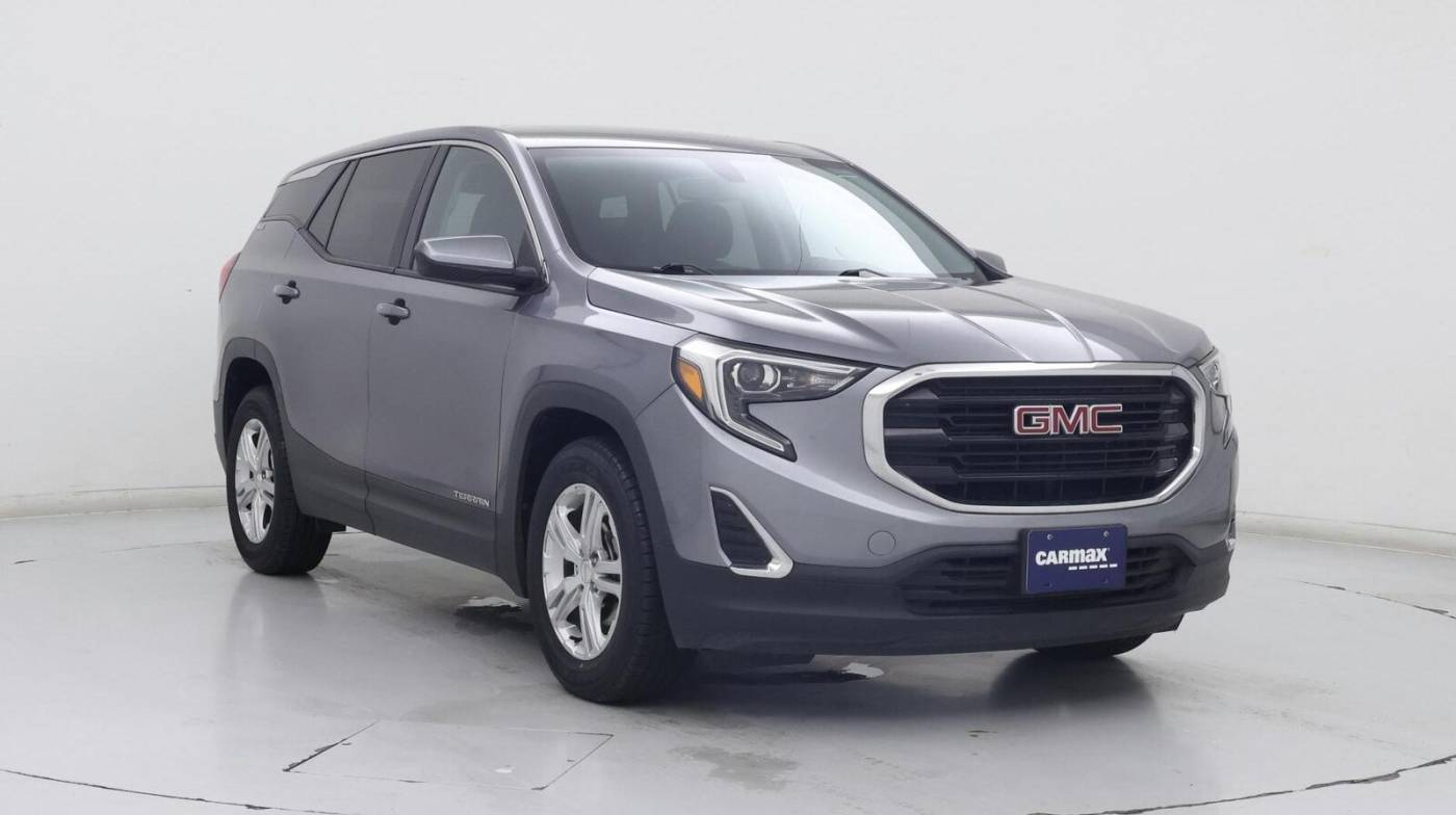 2019 GMC Terrain SLE — SUV — 47,935 mi — Richmond, TX