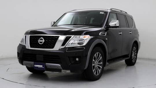 2019 Nissan Armada SL For Sale in Richmond TX JN8AY2NC5KX511956