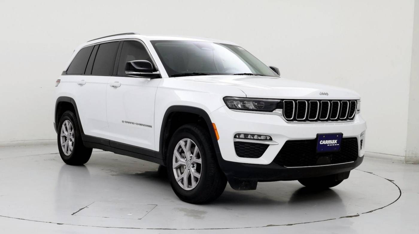 2022 Jeep Grand Cherokee Limited — SUV — 38,701 mi — Richmond, TX