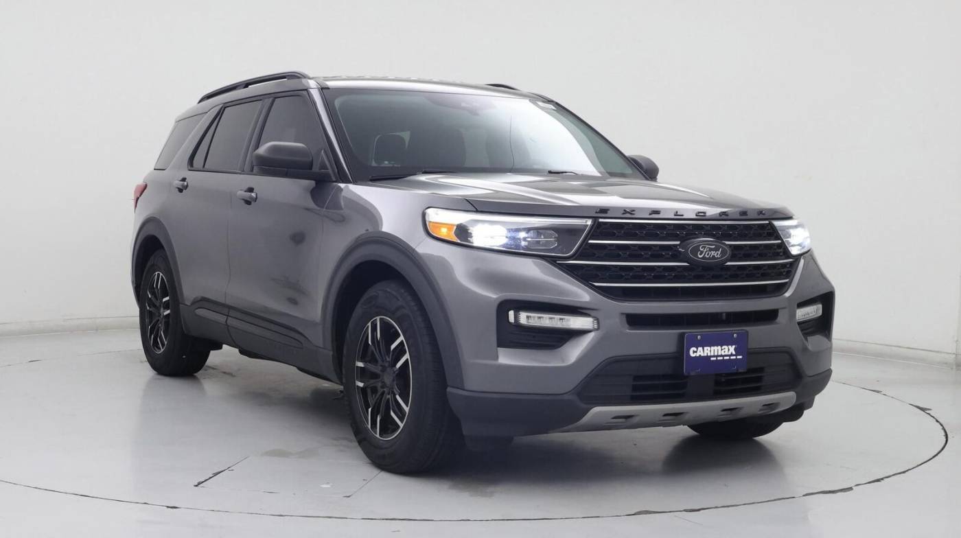 2021 Ford Explorer XLT — SUV — 45,172 mi — Richmond, TX