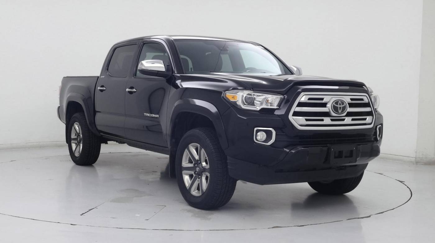 2019 Toyota Tacoma Limited — Pickup Truck — 41,705 mi — Richmond, TX
