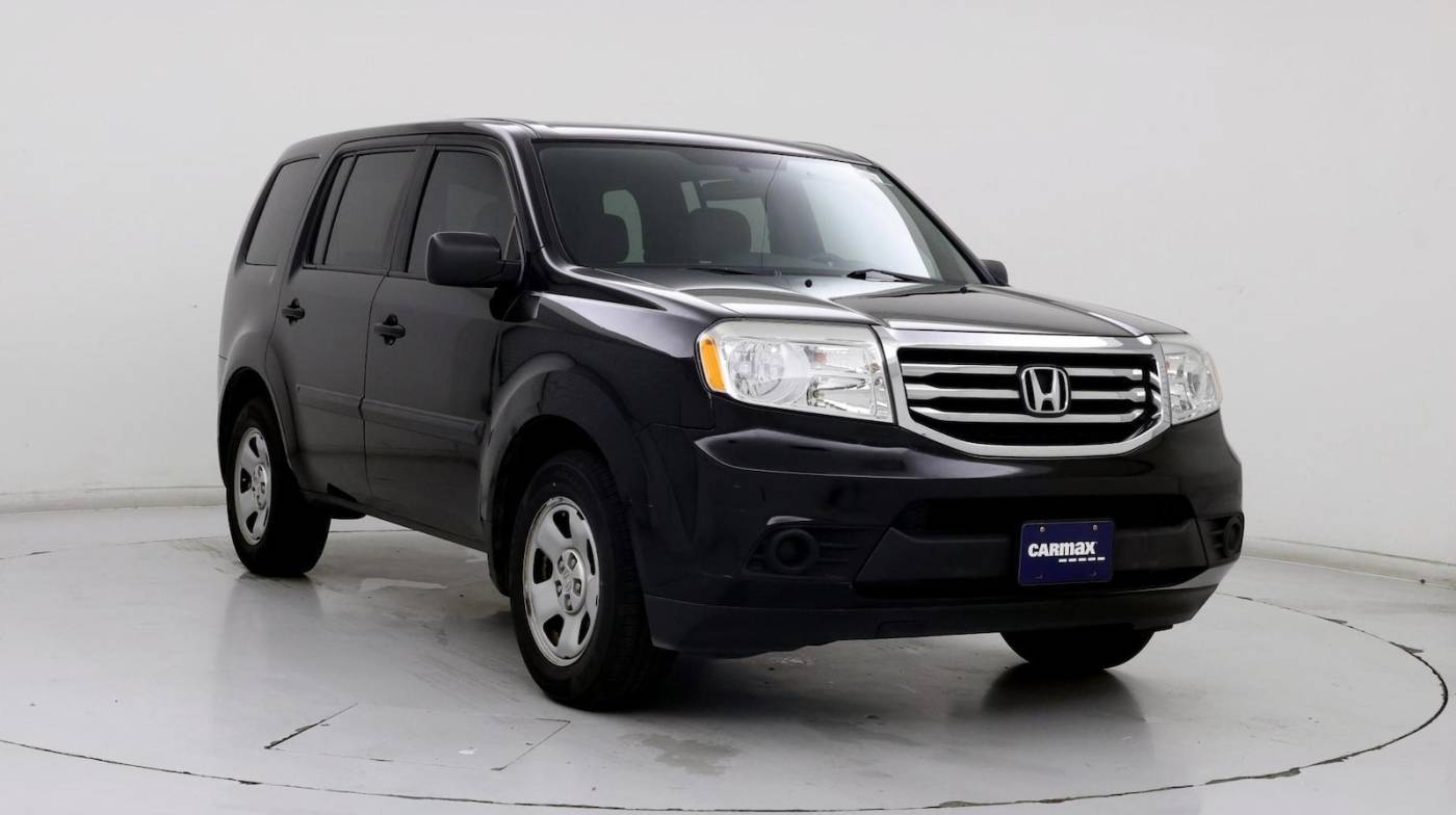 2015 Honda Pilot LX — SUV — 46,310 mi — Richmond, TX