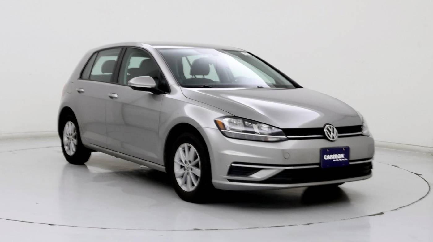 2019 Volkswagen Golf S — Hatchback — 40,616 mi — Richmond, TX