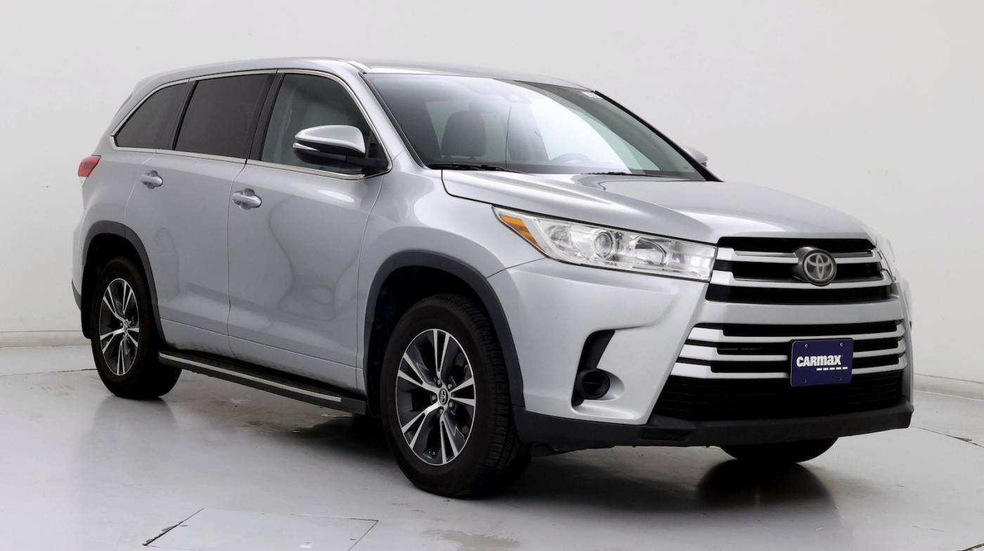 2017 Toyota Highlander LE — SUV — 90,522 mi — Richmond, TX