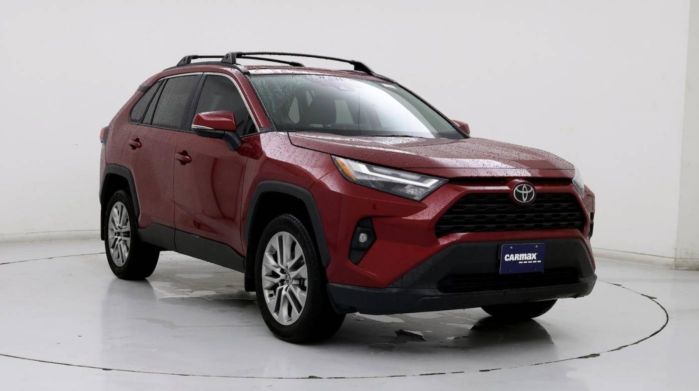 2023 Toyota RAV4 XLE Premium — SUV — 9,581 mi — Richmond, TX