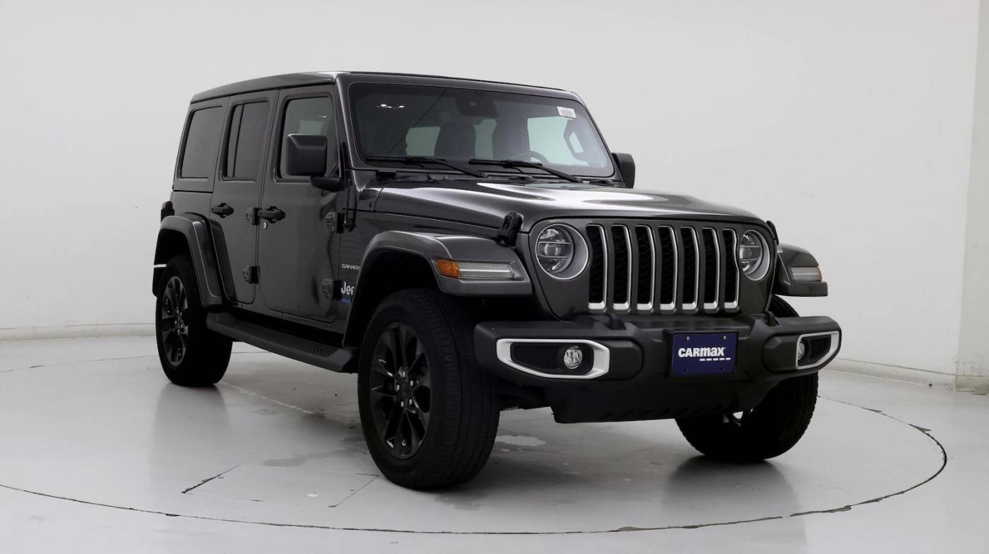 2021 Jeep Wrangler Sahara 4xe — SUV — 21,428 mi — Richmond, TX