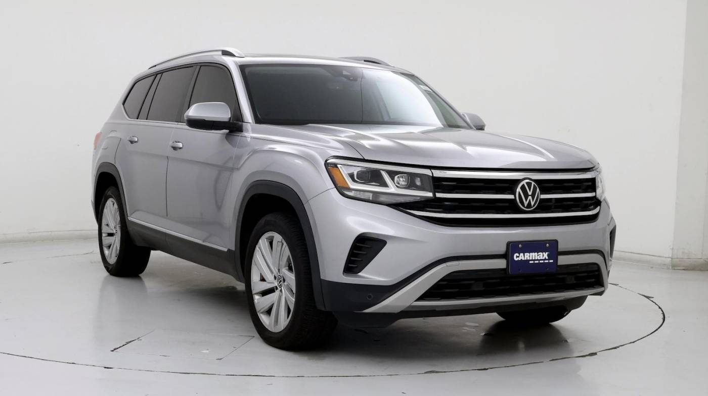 2021 Volkswagen Atlas SEL — SUV — 33,272 mi — Richmond, TX