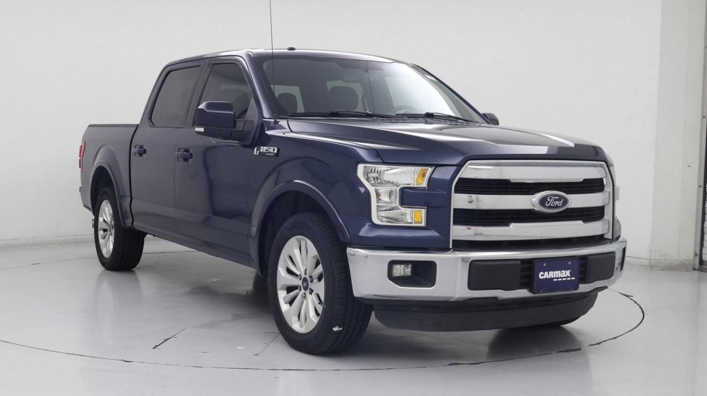 2015 Ford F-150 Lariat — Pickup Truck — 109,248 mi — Richmond, TX