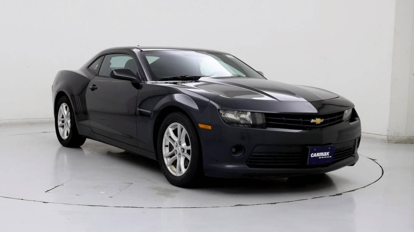 2015 Chevrolet Camaro 1LT — Coupe — 84,695 mi — Richmond, TX