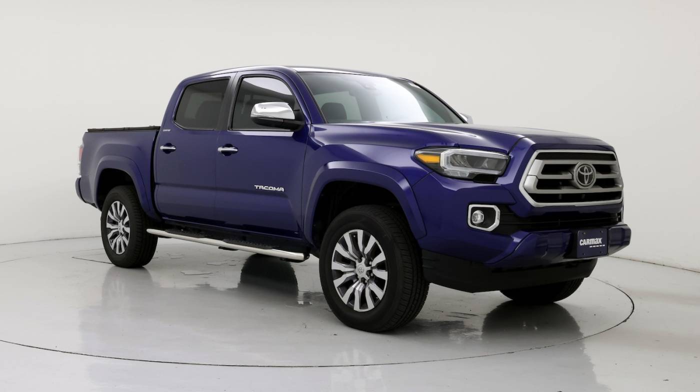 2023 Toyota Tacoma Limited — Pickup Truck — 5,113 mi — Richmond, TX