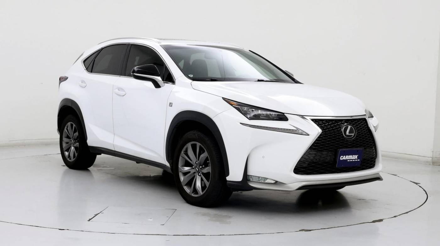 2017 Lexus NX NX Turbo F Sport — SUV — 90,609 mi — Richmond, TX