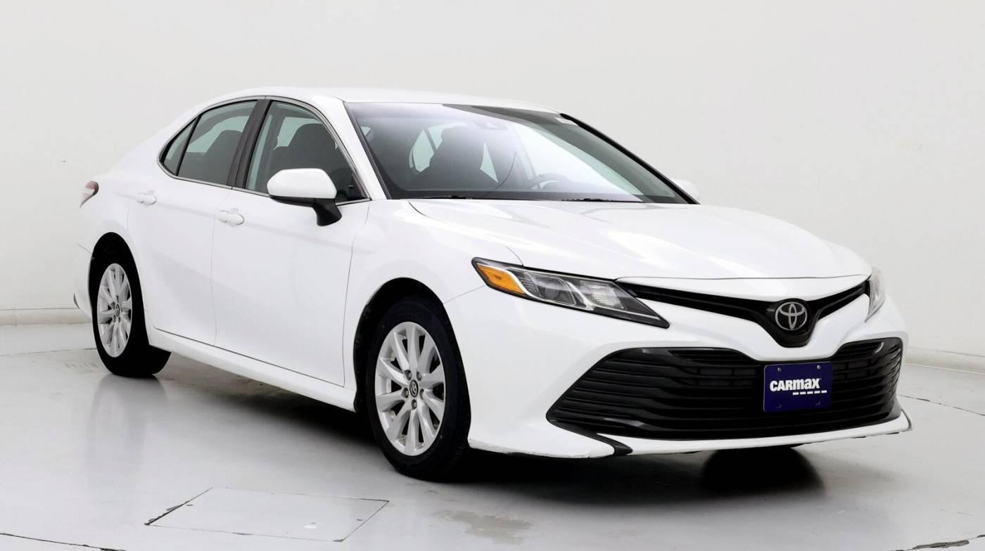 2019 Toyota Camry LE — Sedan — 72,963 mi — Richmond, TX