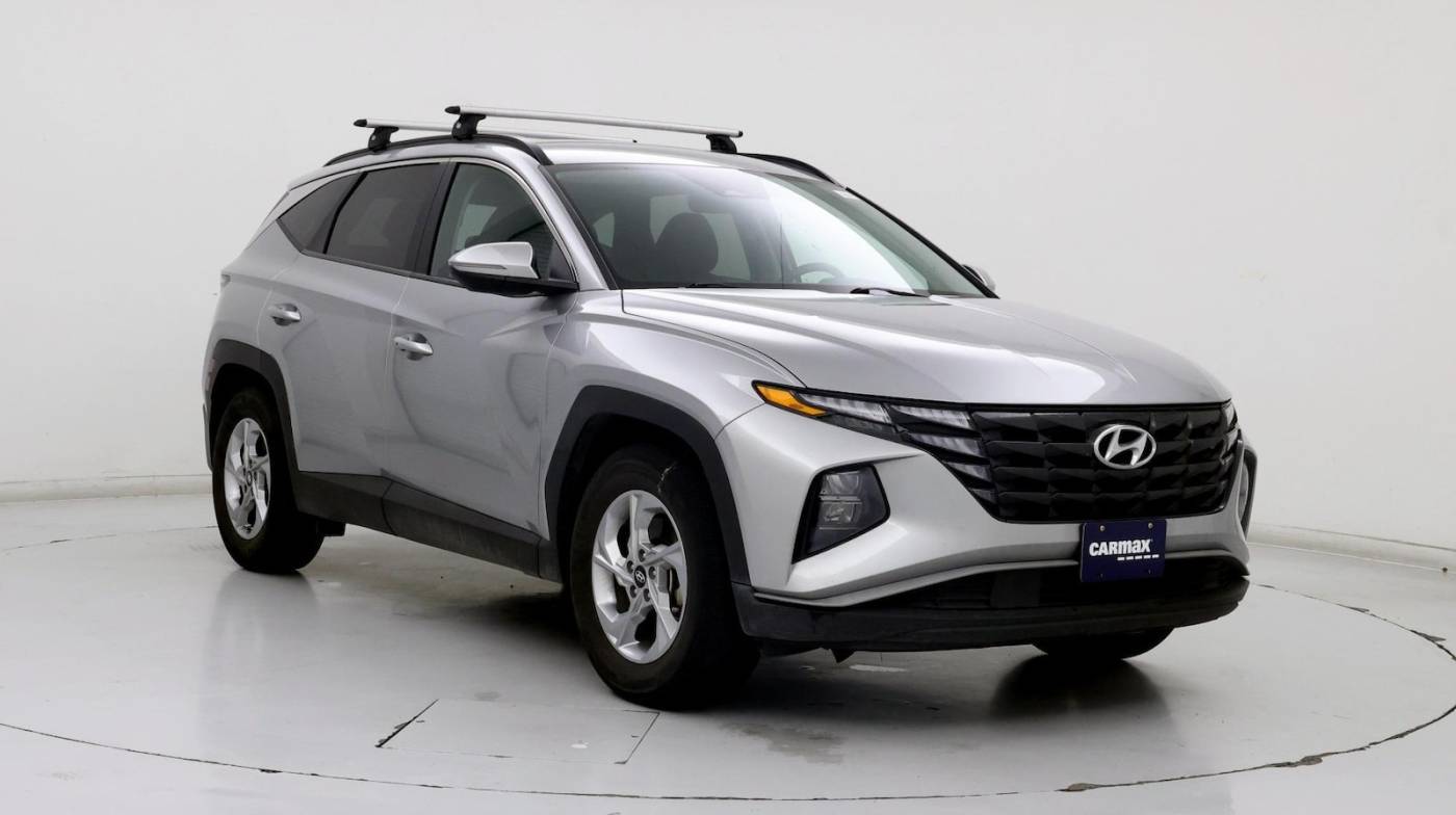 2022 Hyundai Tucson SEL — SUV — 27,260 mi — Richmond, TX