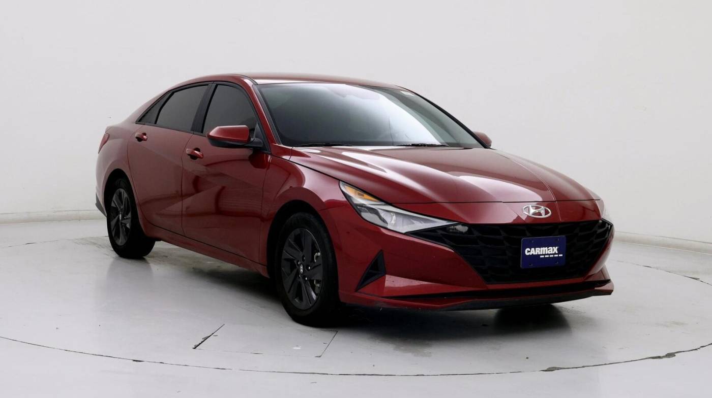 2023 Hyundai Elantra SEL — Sedan — 8,035 mi — Richmond, TX