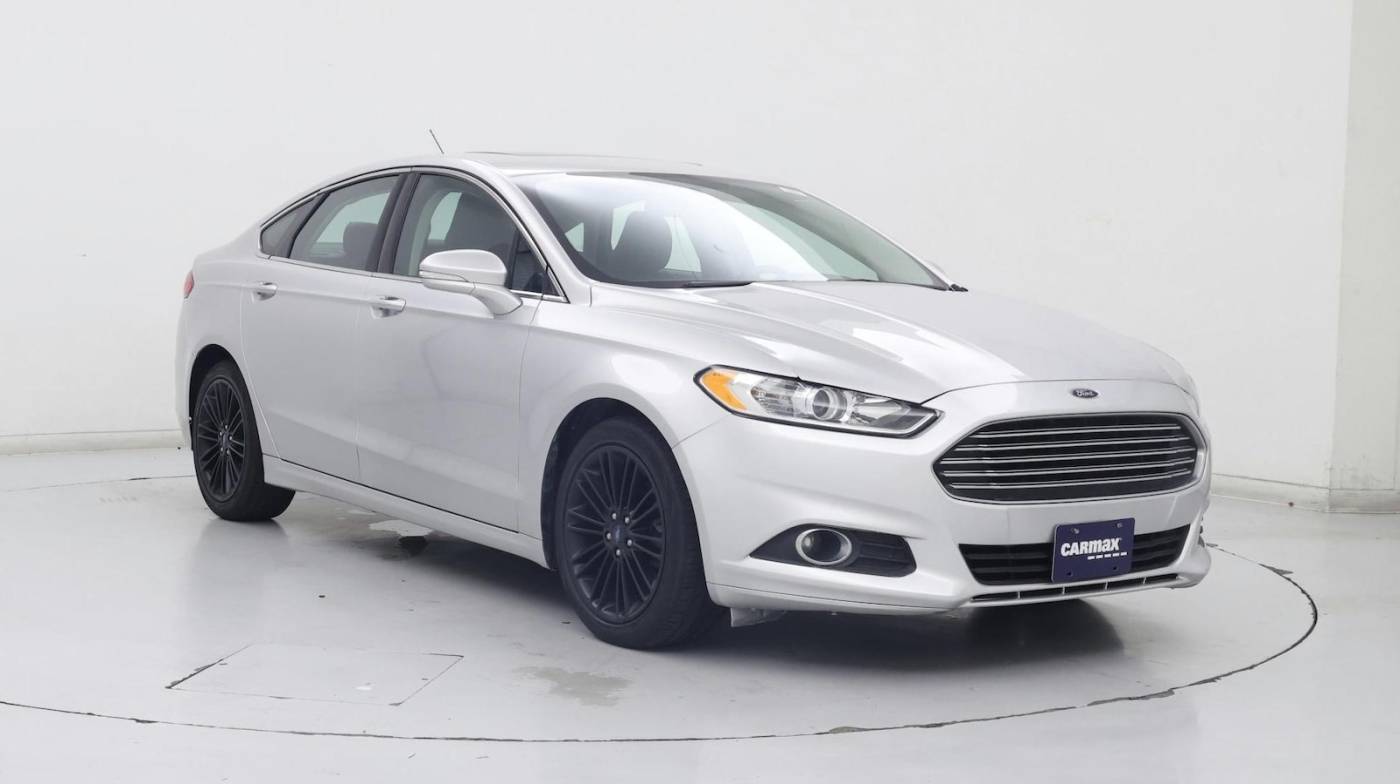 2016 Ford Fusion SE — Sedan — 71,499 mi — Richmond, TX