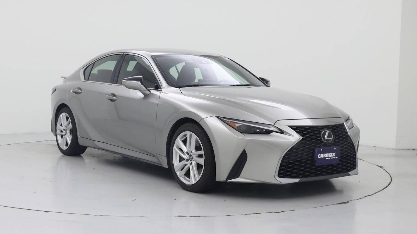 2021 Lexus IS IS 300 — Sedan — 49,211 mi — Richmond, TX