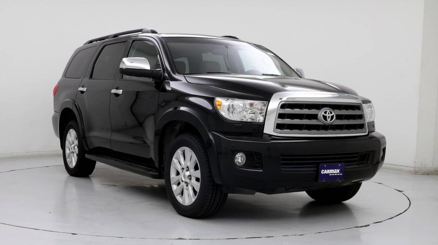 2014 Toyota Sequoia Platinum — SUV — 84,548 mi — Richmond, TX